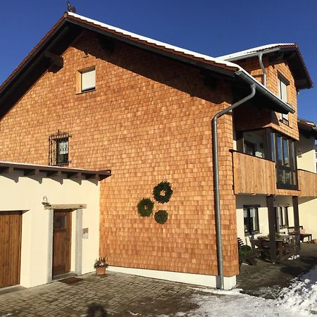 Ferienwohnung Dorfblick Lindberg Exteriör bild