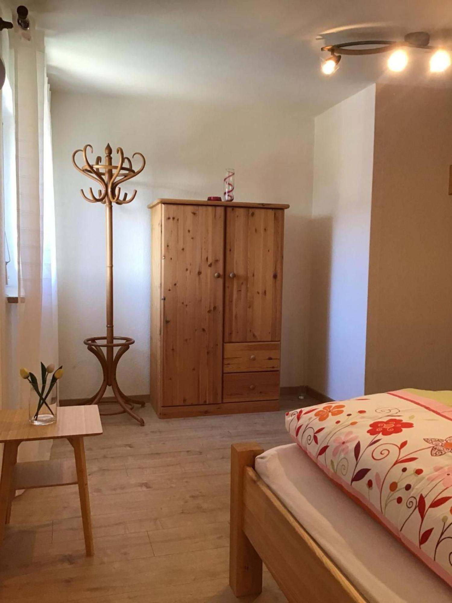 Ferienwohnung Dorfblick Lindberg Exteriör bild