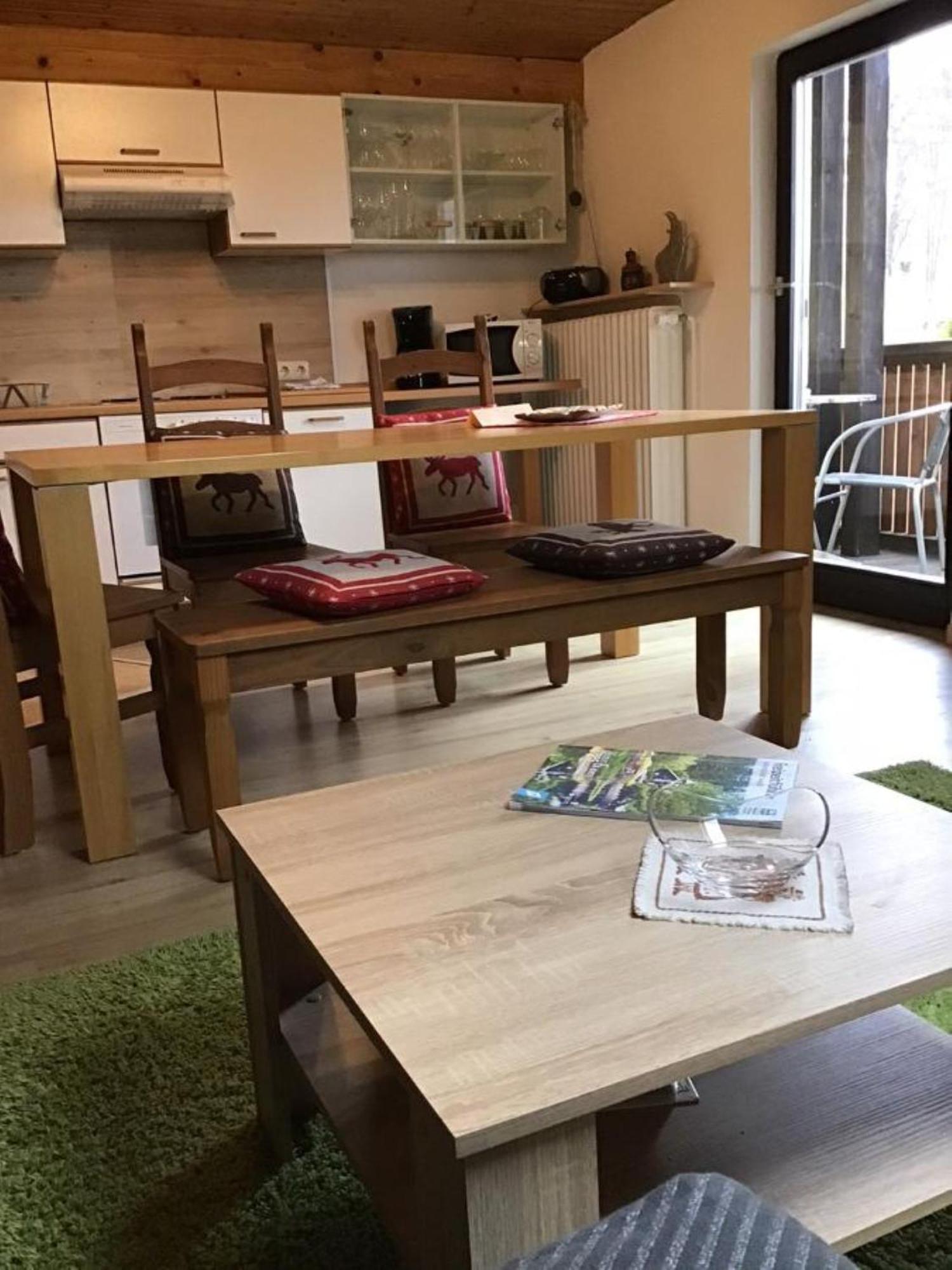 Ferienwohnung Dorfblick Lindberg Exteriör bild