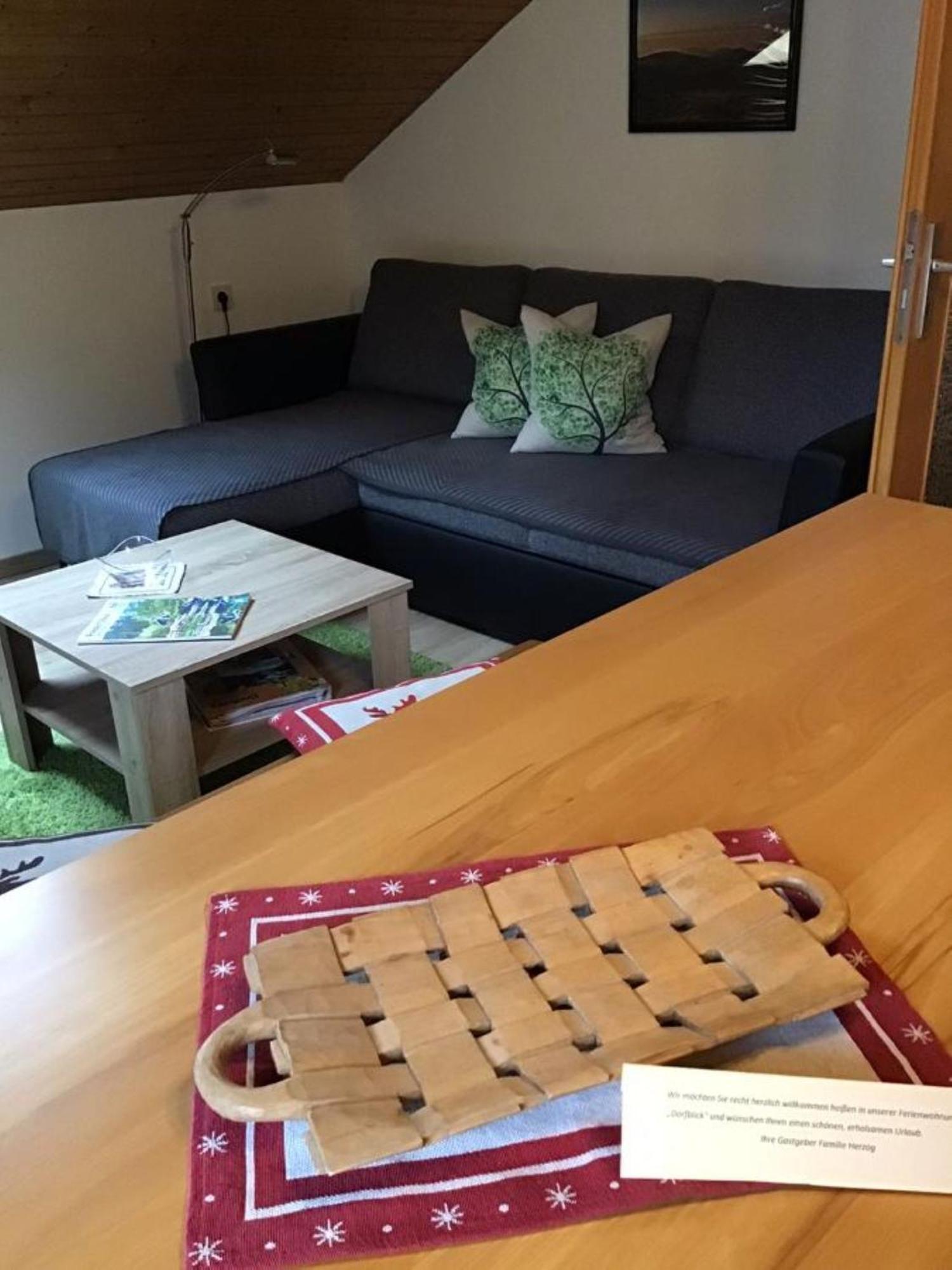 Ferienwohnung Dorfblick Lindberg Exteriör bild