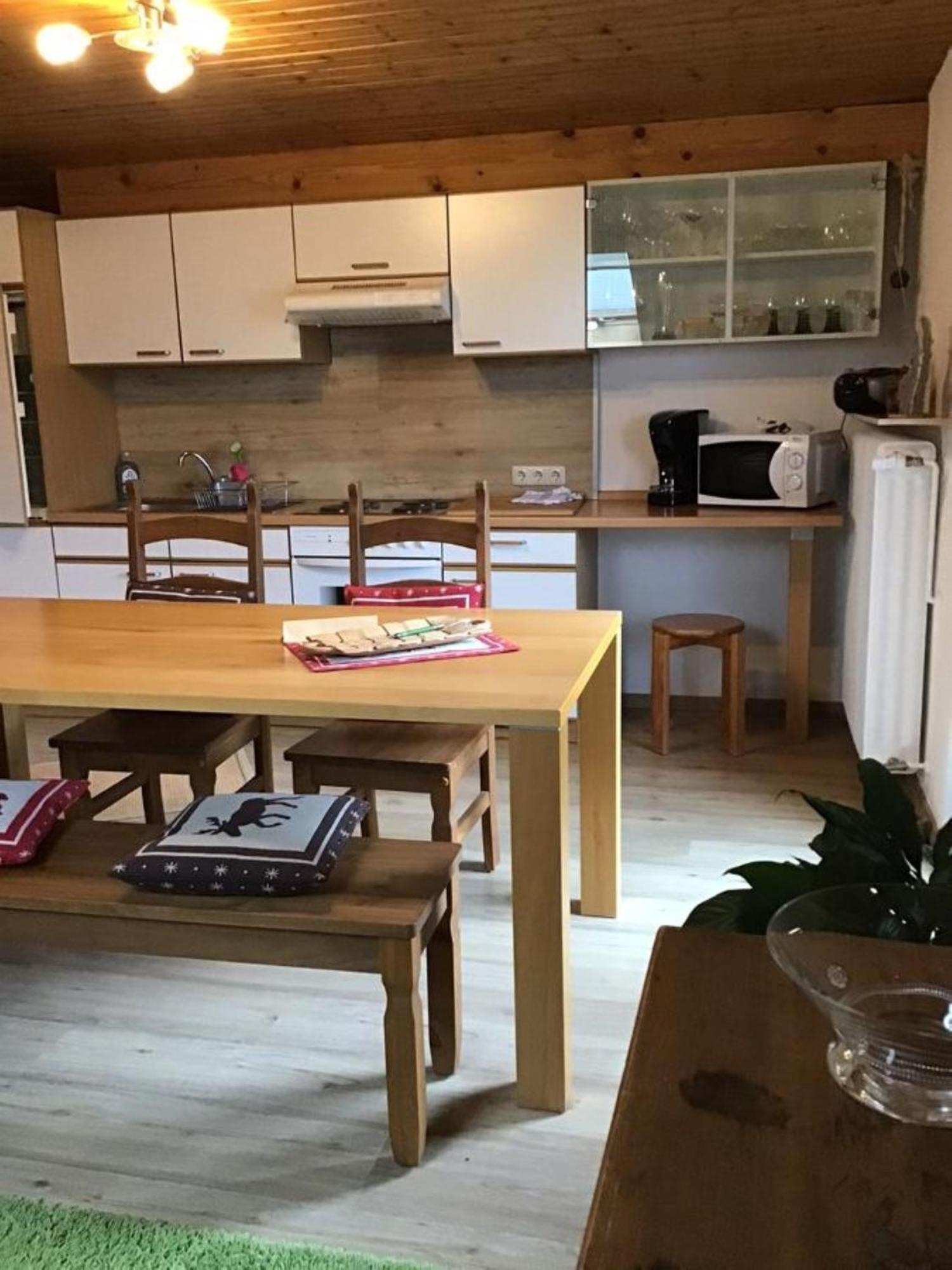 Ferienwohnung Dorfblick Lindberg Exteriör bild