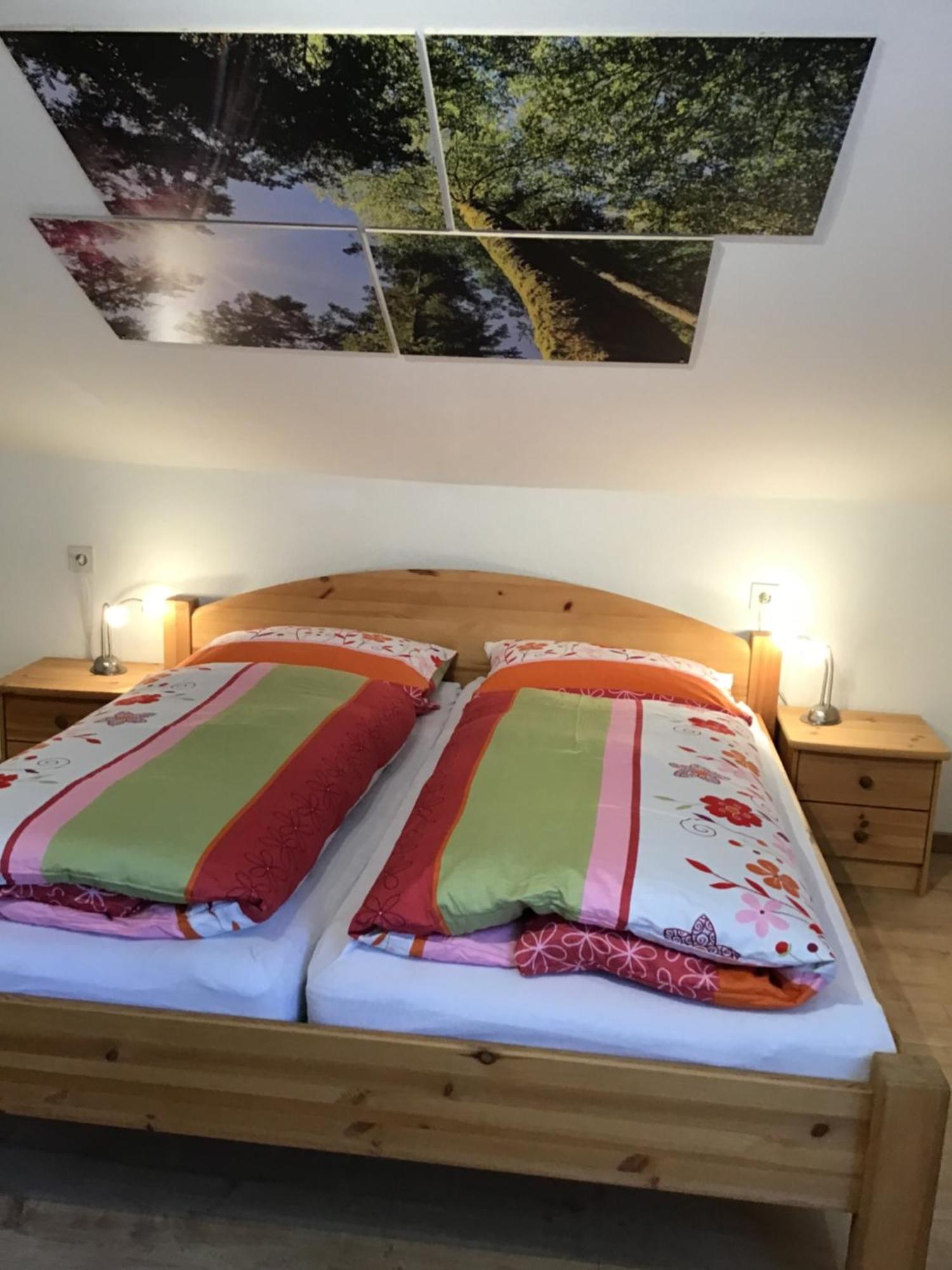 Ferienwohnung Dorfblick Lindberg Exteriör bild