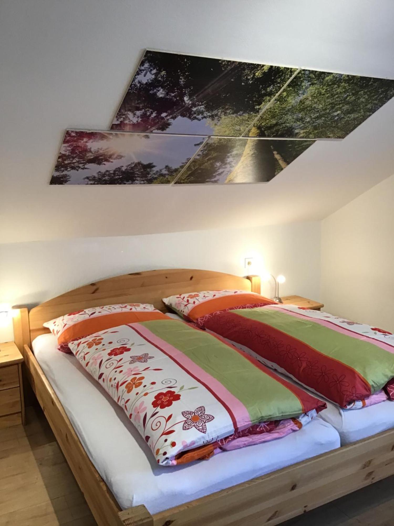 Ferienwohnung Dorfblick Lindberg Exteriör bild