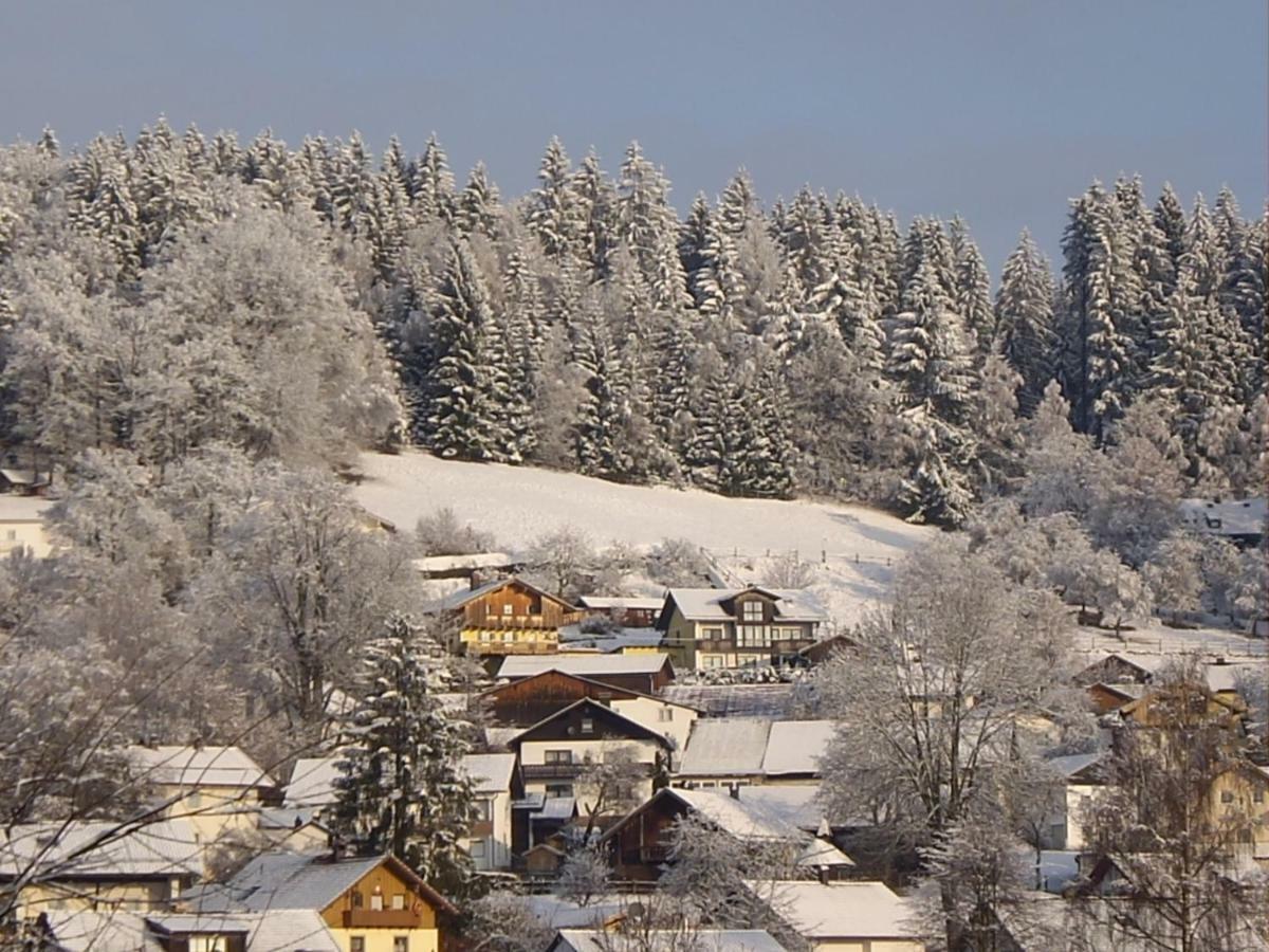 Ferienwohnung Dorfblick Lindberg Exteriör bild